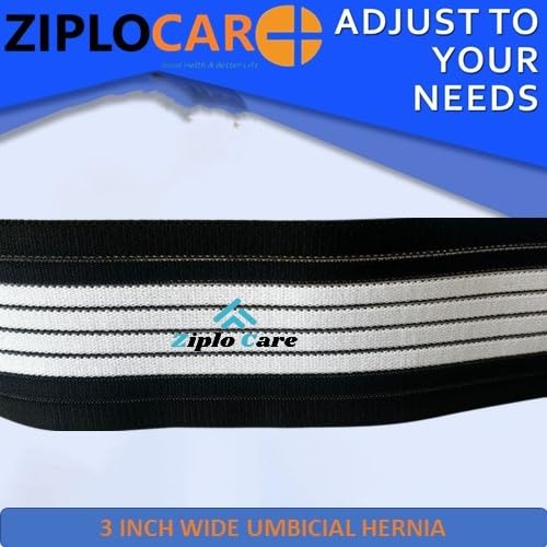 Faja para Hernia Umbilical Unisex Ajustable y Transpirable miniatura 5
