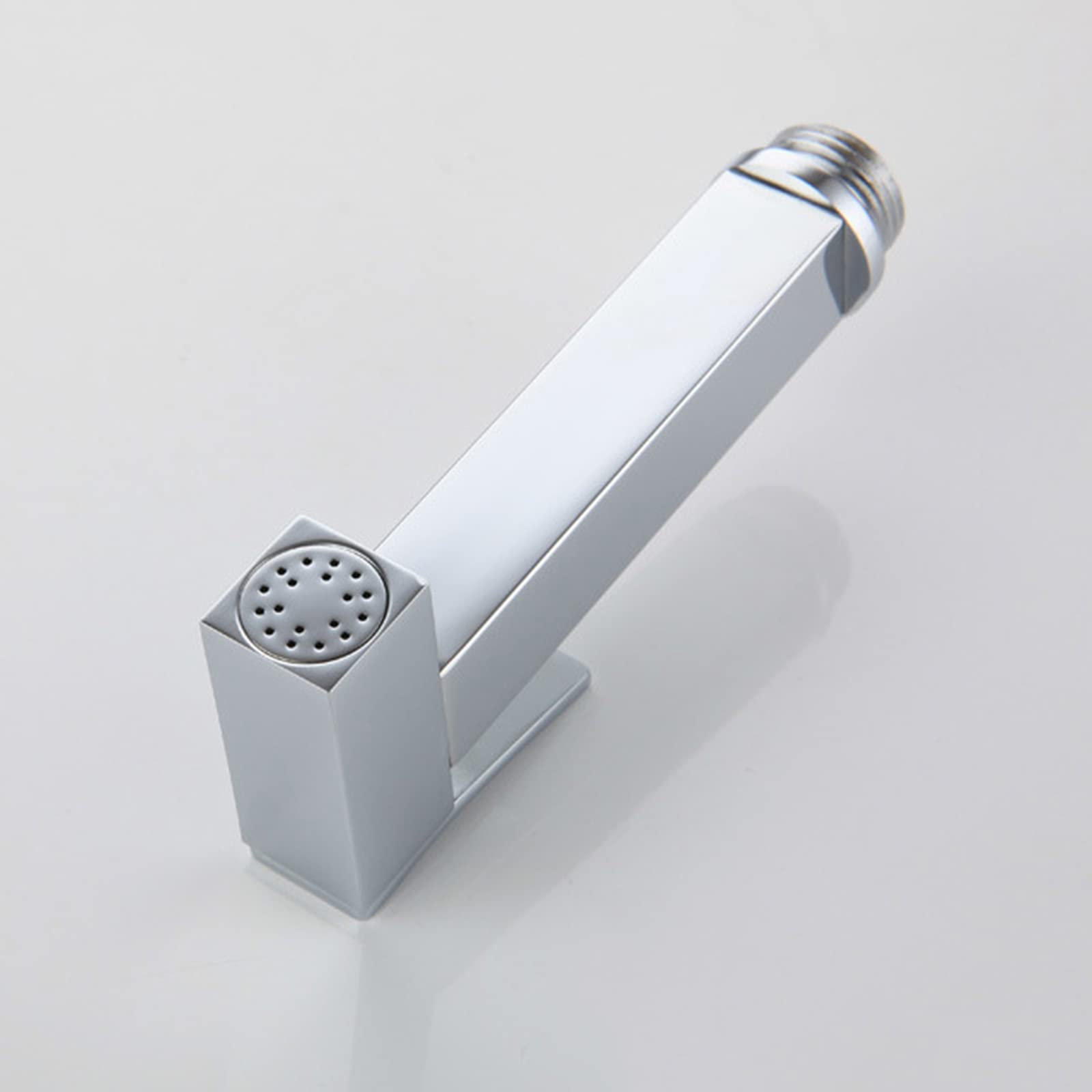 Wall Mounted Bidet Sprayer Kit for Toilet Chrome Bidet Attachment Faucet Sprayer Kit for Toilet Single Handle — view 5