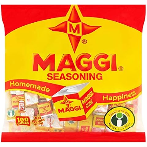 Maggi Seasoning, 100 Cubes, 400 g Cover
