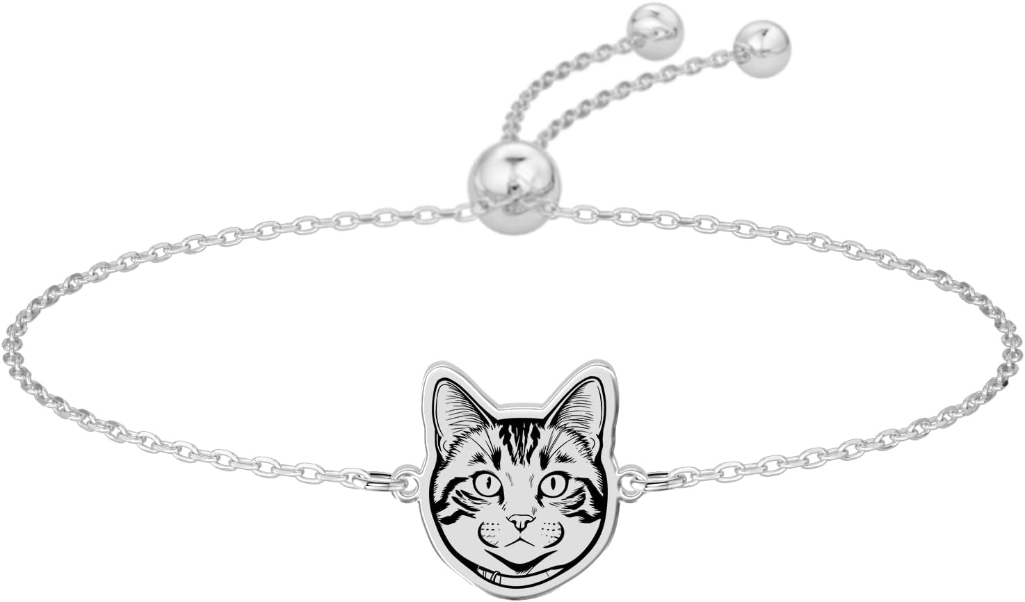 STINI Custom Bracelets for Women, Dog Cat Pet Photo Bracelet Personalized Gifts for Women