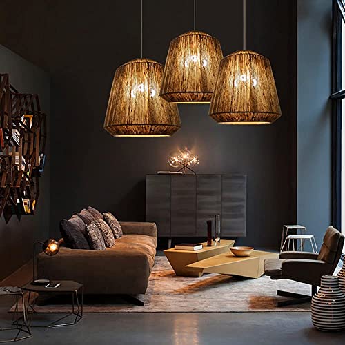 Suspension E27 design scandinave style ecrin naturel