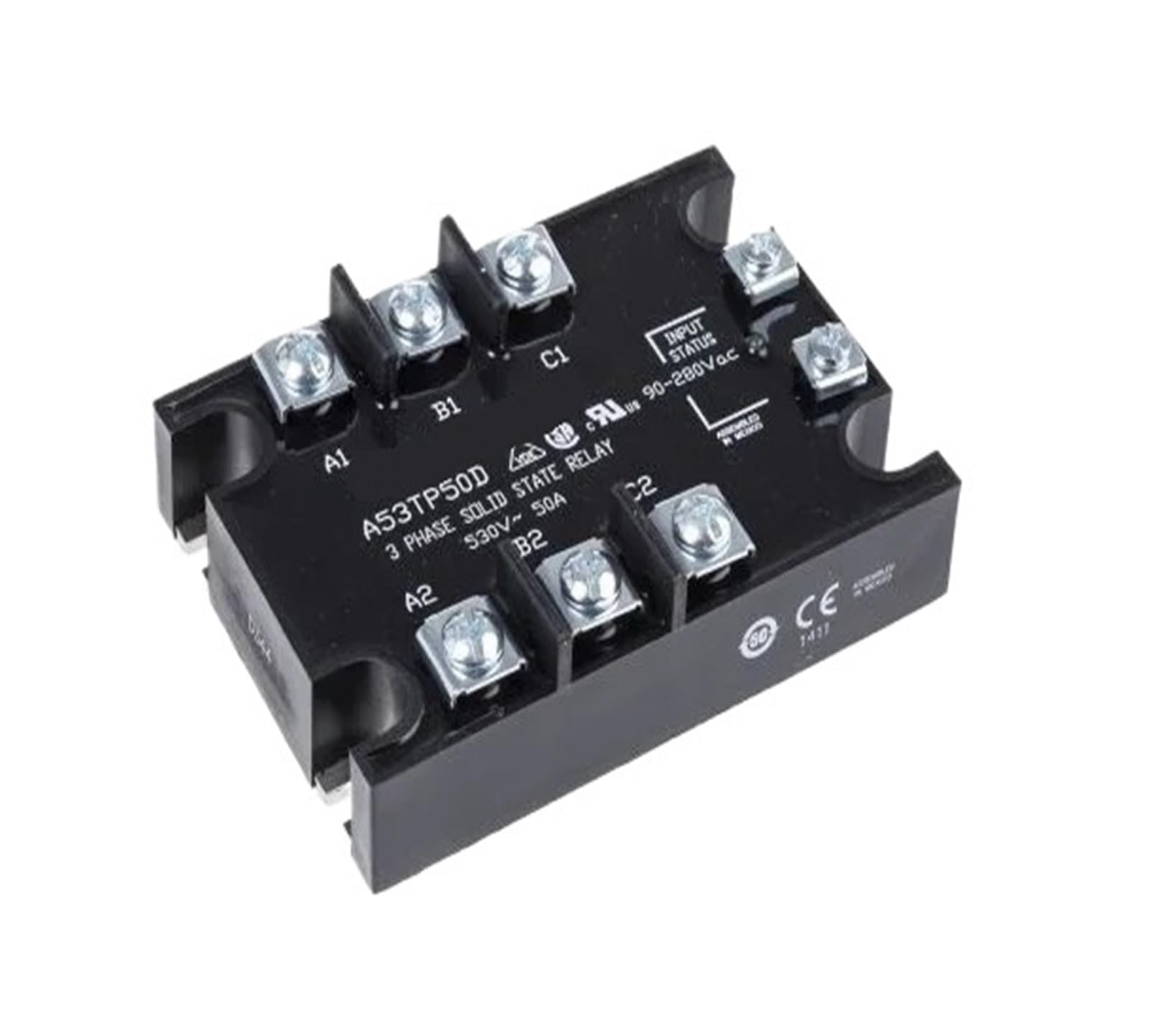 CJKXPZMH A53TP50D 50A three-phe solid state relay control