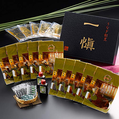 国産 うなぎ 割烹 一愼 特製蒲焼 ひつまぶし 6～8人前 セット