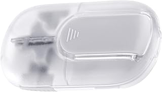 Aceirropy Cortador De Pastillas Pequeño, Divisor De Comprimidos Portátil, Contenedor Magnético Sellado para Medicamentos con Cortador Integrado para Viajes Diarios Hogar Camping Gimnasio Deporte