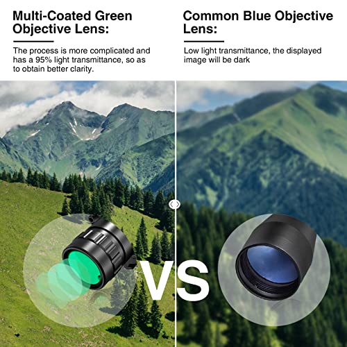 Midten 4X32 Tactical Rifle Scope Red & Green &Blue Illuminated Reticle Hunting Guns Scope With Mount For 20Mm Rail And Fiber Optic Sight #TOP2
