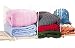 Bekith Housekeeping Accessories Coated Wire Closet Shelf Dividers, Clothes Organizer & Storage, Set of 3
