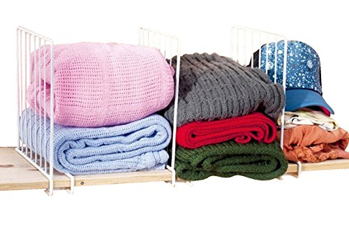 Best Shelf Divider For Wire Shelves