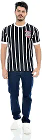 Camisa Corinthians Listrada Retrô Democracia, Masculina
