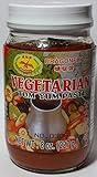 Vegetarian Tom Yum Paste Thai Soup Paste 8 oz Jar Dragonfly