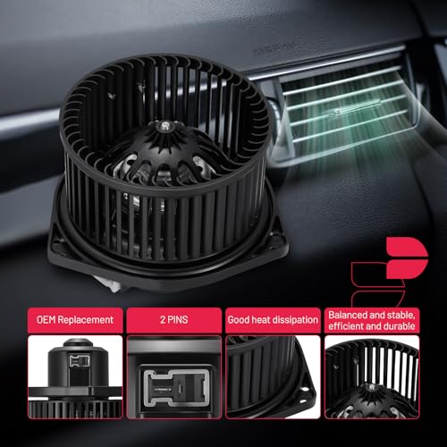 Image of BDFHYK AC Heater Blower Motor Fan 700045 Compatible with Nissan 1995-1998 200SX, 1998-1999 Frontier, 1995-1999 Sentra,HVAC Blower Motor Assembly Replacement for 27226-PA000-A084 76954 27220-8B410