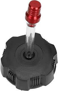 FVRITO Gas Fuel Tank Cap Vent Breather Tube for 50cc 70cc 90cc 110cc 125cc Coolster 3050C 3125R TaoTao 110B Kazuma Vitacci Sunl JCL Baja Yamoto Eagle RPS ICEbear Peace Roketa ATV Quad 4 Wheeler