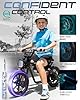 Droyd Weeler Electric Mini Bike for Kids, 200W Motor w 2 Speed Settings (10 Mph & 6 Mph), 24V 8Ah Battery for 8 Miles Range, Rear Disc Brake, and 15" Tires, Safe & Fun E Bike for Ages 6+ #3