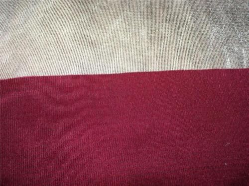 Tissu plissé dégradé doré marron 152cm infroissable pour drapé - 3