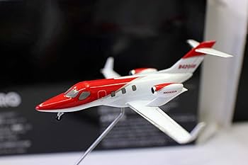 Honda Jet模型（カラー：赤） Amazon.co.jp: 1:72 ホンダジェット HondaJet レッドホワイト
