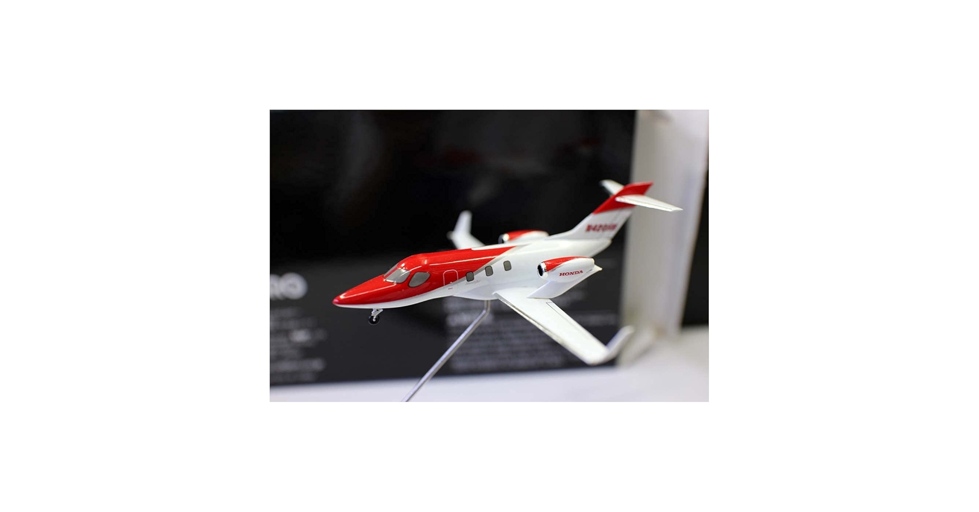 Honda Jet模型（カラー：赤） Honda Jet模型（カラー：赤）