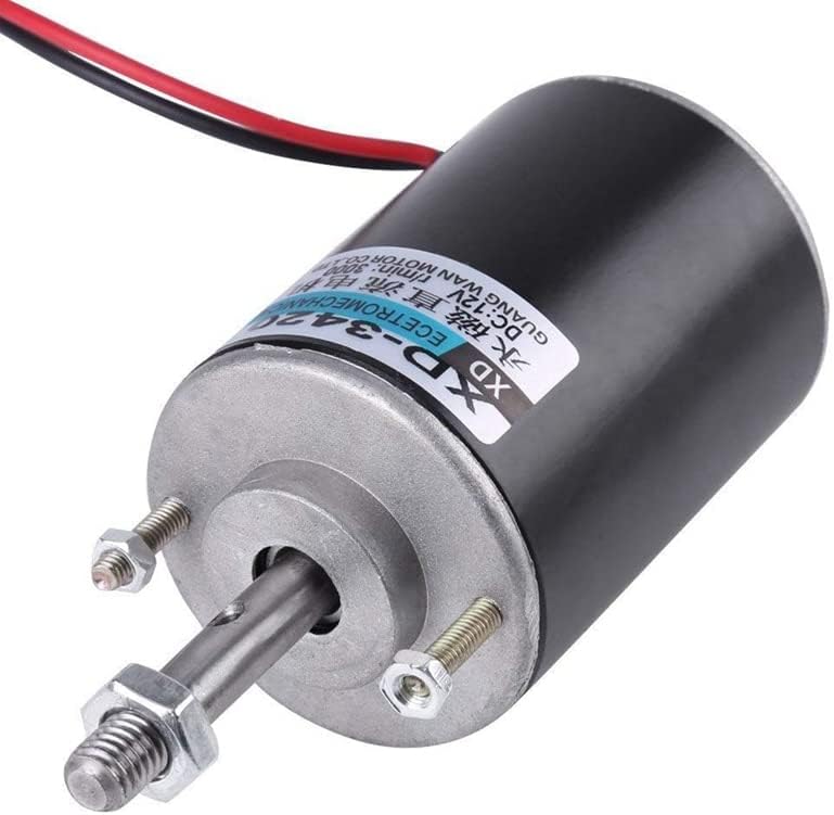 2Pcs Xd 3420 30W High Speed Cw/Ccw Permanent Magnet Dc Motor For Diy Generator Dc 24V 6000Rpm & Dc 12V 3000Rpm| | -