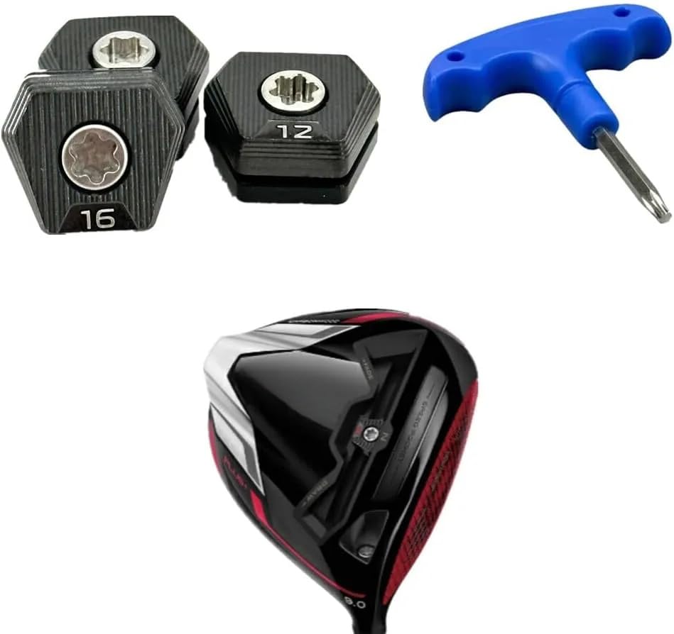 1pcs Slider Golf Weight Compatible with Taylormade Stealth Plus Driver Club Sliding Weights (7g)