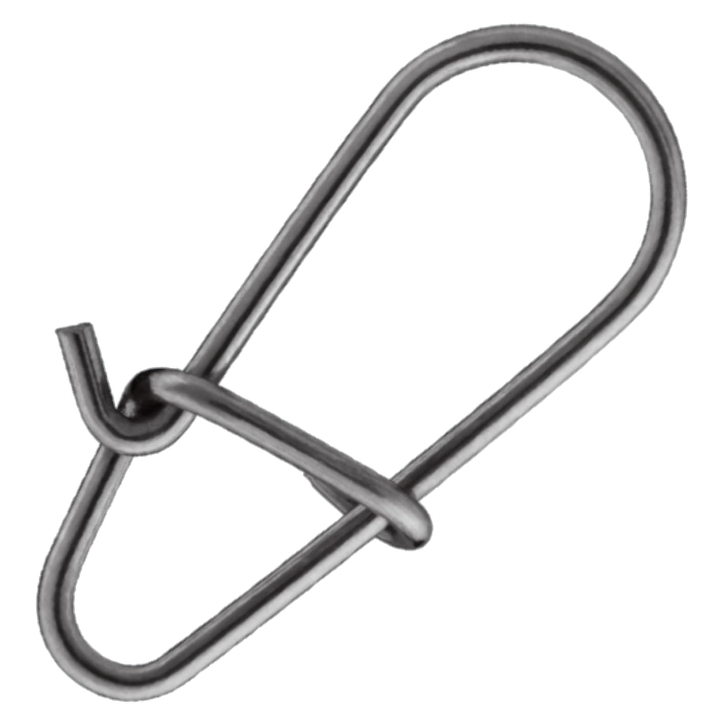 BKK Duolock Snap-51 Bait Hanger for Soft Baits and Hard Baits for Spin Fishing Size 2 / 40 kg / Pack of 12