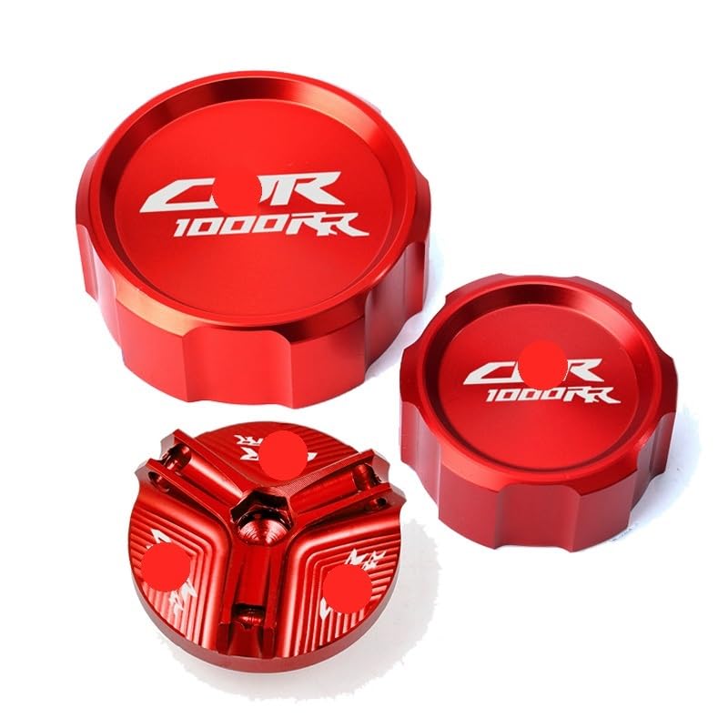 Couvercle réservoir liquide de frein arrière CBR 1000 RR pour maître-cylindre