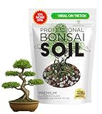 Bonsai Soil Premium All Purpose Blend | Pre-Mixed Ready to Use for Fast Drainage...