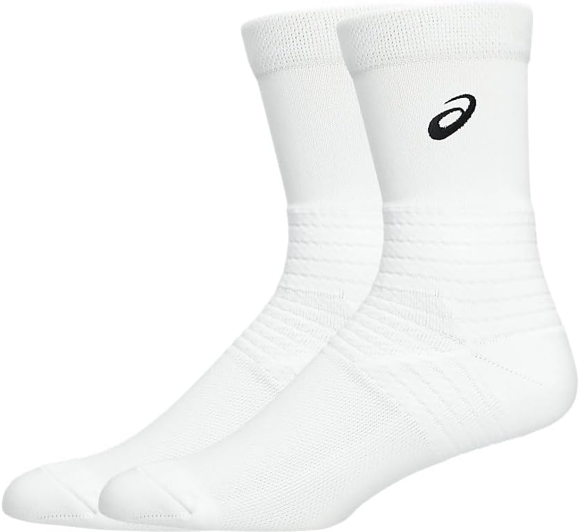 ASICS Unisex RESOLUTION CREW SOCKS Tennis Accessories