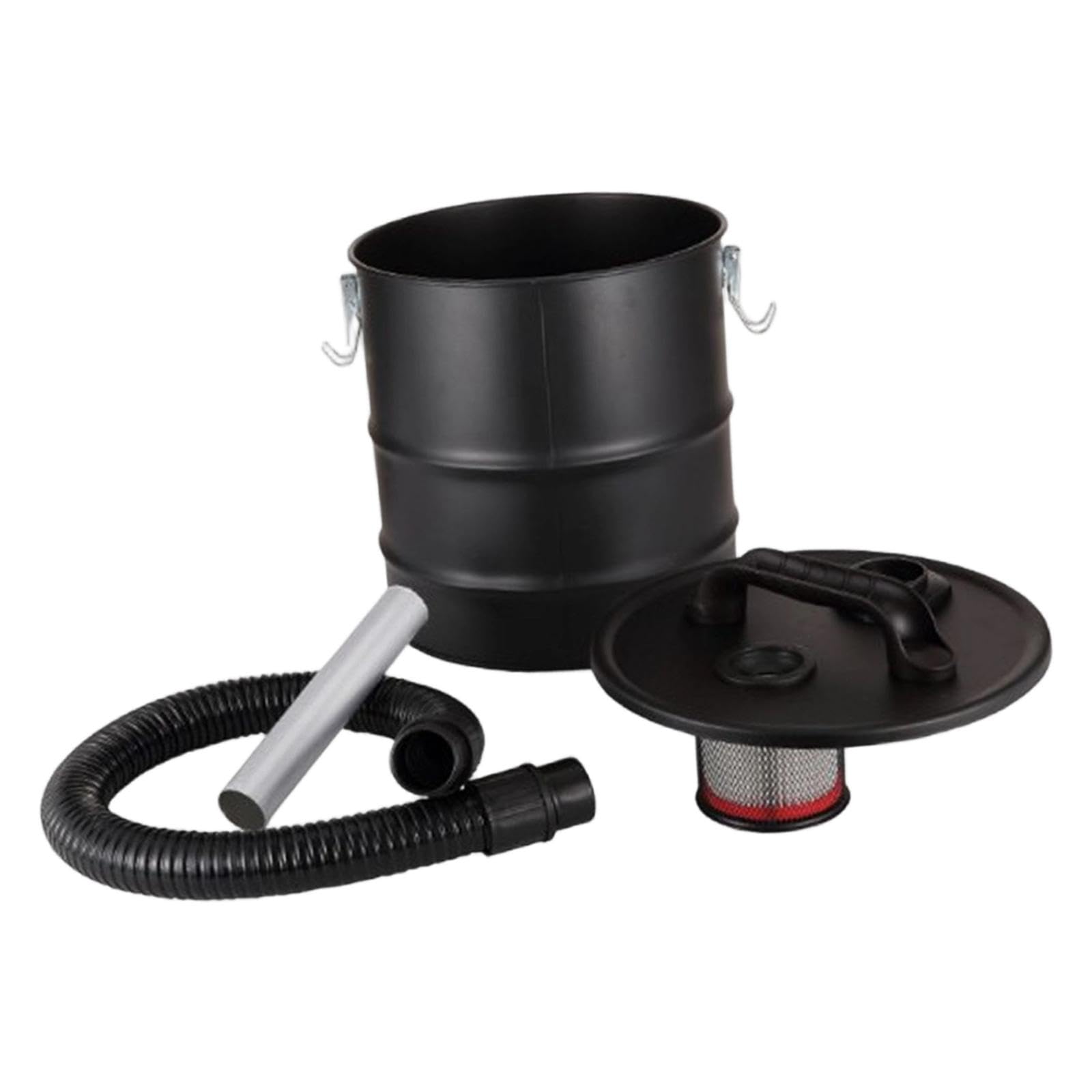 Yajuyi Baril de Récupération de Poussière Cyclone de 20 L Compatible avec Les Aspirateurs de 12 X 15 Pouces