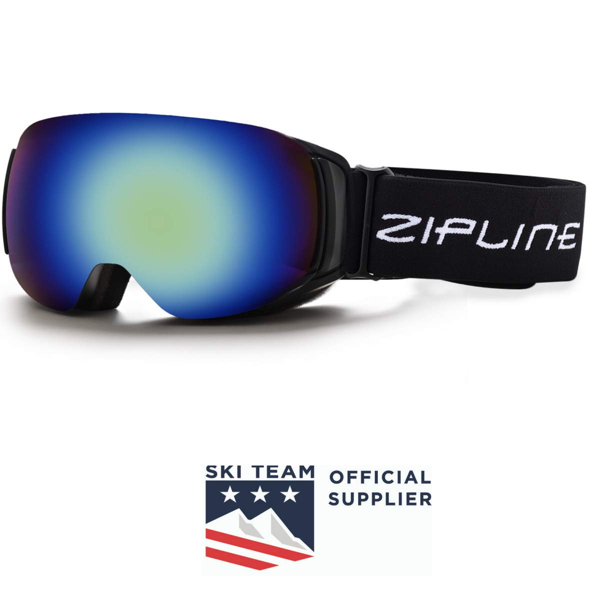 Buy Zipline Ski Snowboard Snowmobile Goggles Podium Hybrid No Fog