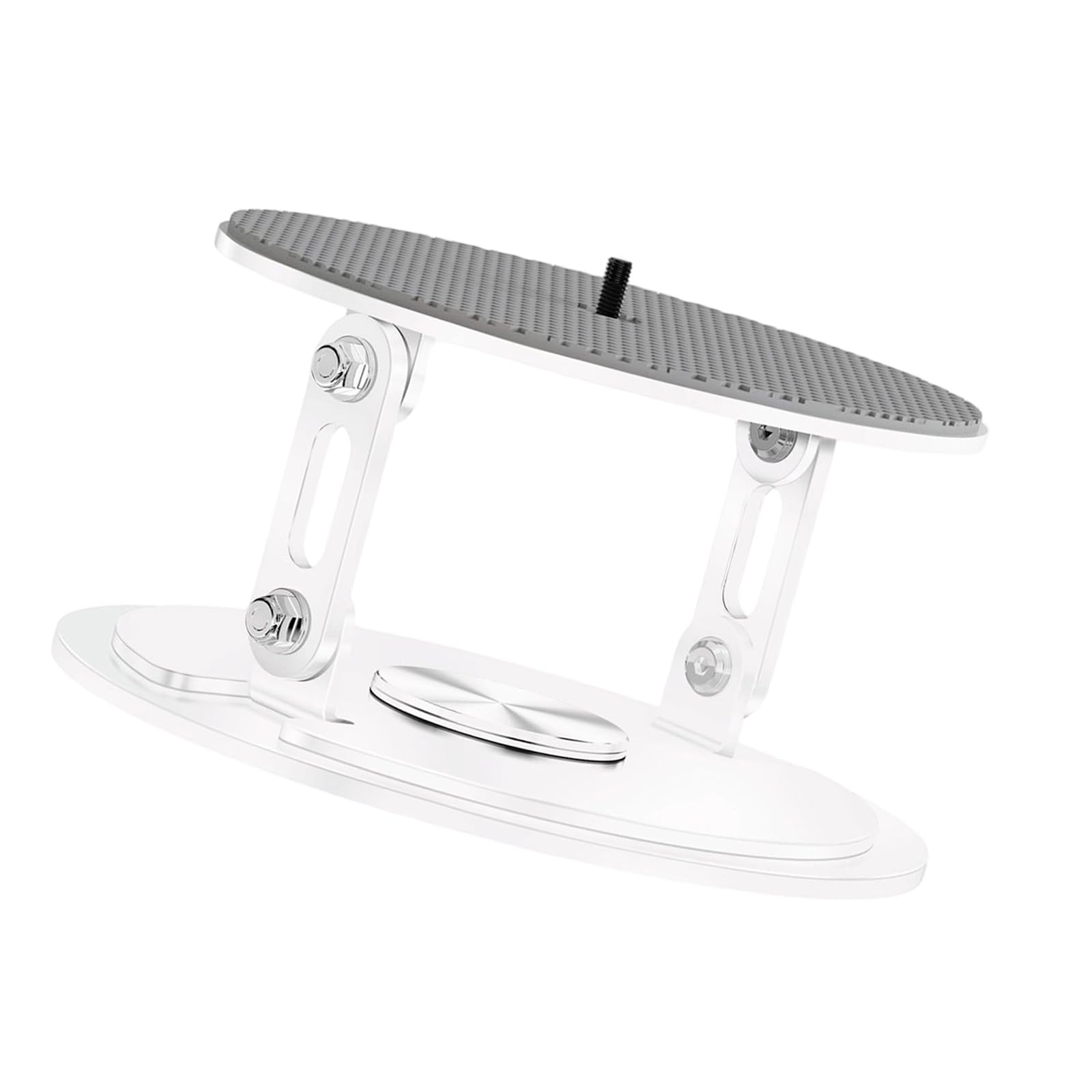 FGDTREE Rotatable Projector Holder with Silicone Base and 90Degree Tilt for Secure Placement on Any Surfaces Slide Stand