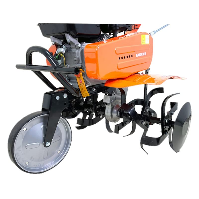 SAKAWA Motoazada Motocultor 1G72 7,5 CV 2 Vel Adelante 1 Atrás