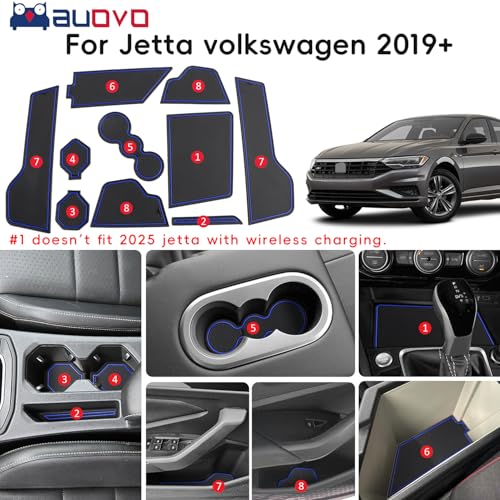 Protector portavasos para Volkswagen Jetta 10 piezas miniatura 6