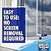 30 SECONDS Outdoor Window & Screen Concentrated Cleaner for Glass, Patio Doors, Fiberglass, Furniture - No Screen Removal Required, Spray & Rinse - Hose End Spray Attachment (2 PACK)