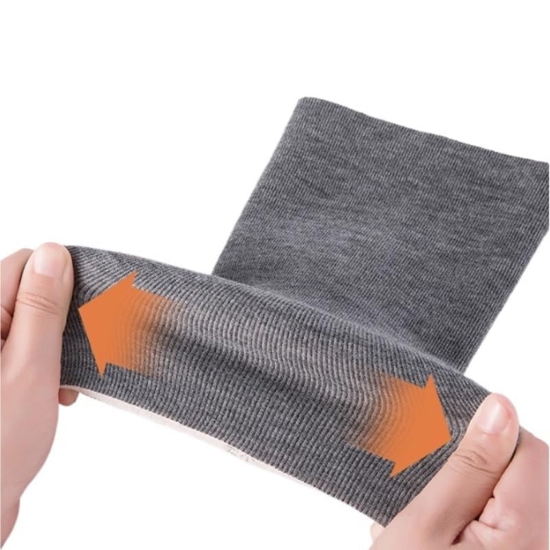 Cashmere Thickened Knee Protecting Women's Winter Sheep Warm Anti Slip Sports Protective Gear