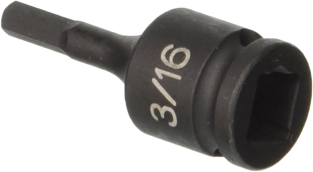 Grey Pneumatic (1906M) 3/8" Drive x 6mm Hex Driver Socket