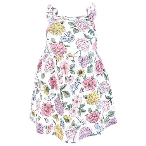 Image of Hudson Baby Girls Cotton Dresses