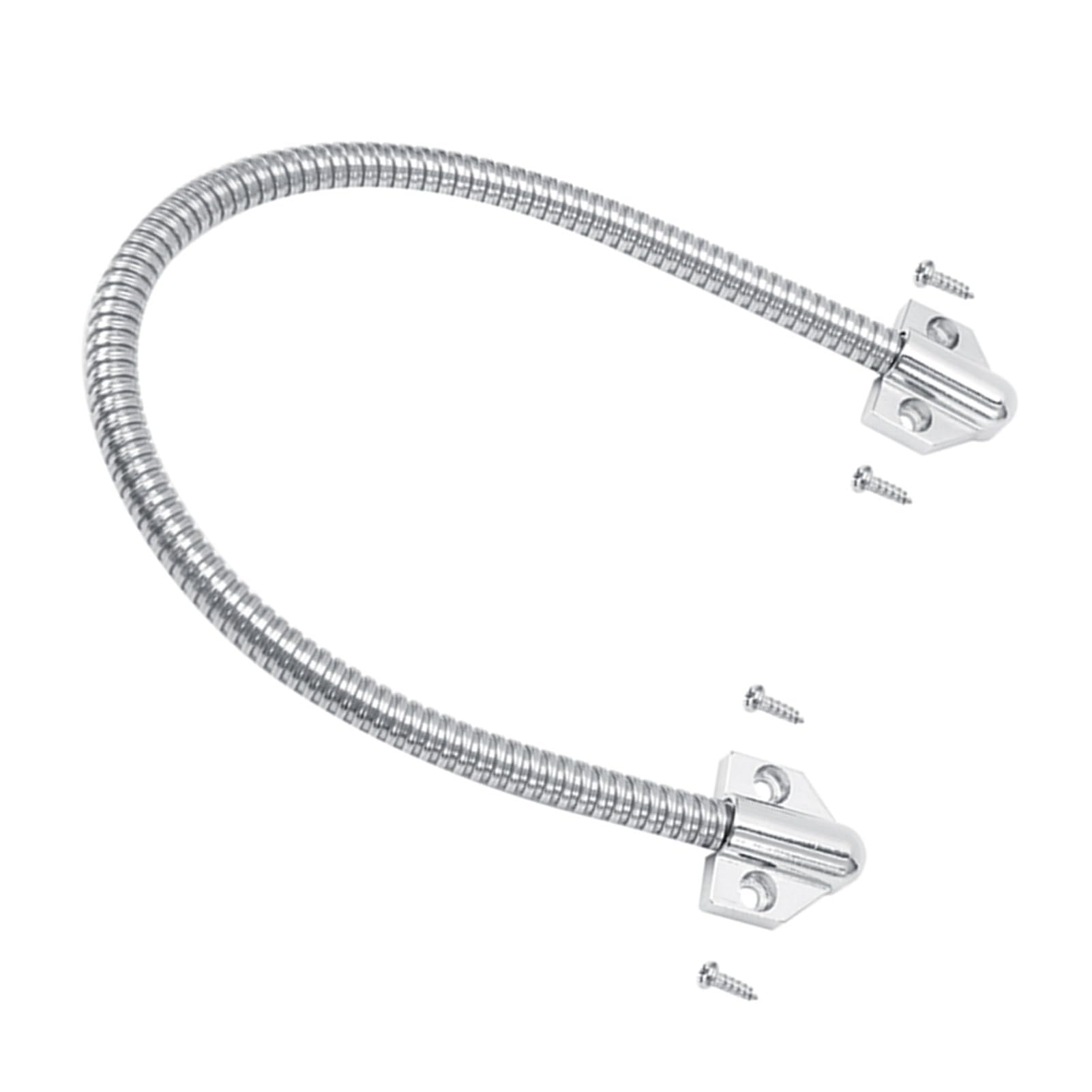 Door with Special Treatment Wire Door Strong and Sturdy Design Flexible Gooseneck Tube Easy Installation for Exposed Mortise Mounting