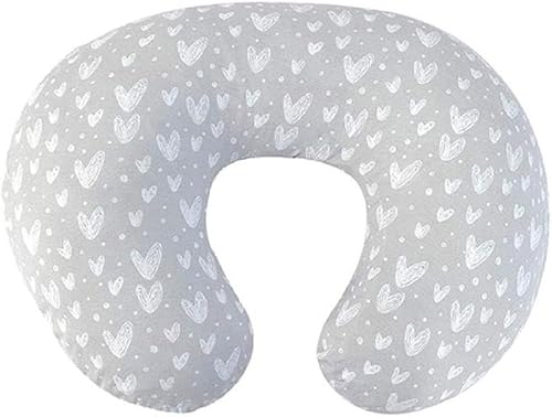 Peiiwdc Funda de almohada de lactancia materna, funda de almohada de lactancia, funda de almohada de lactancia desmontable, Cas, suministros de