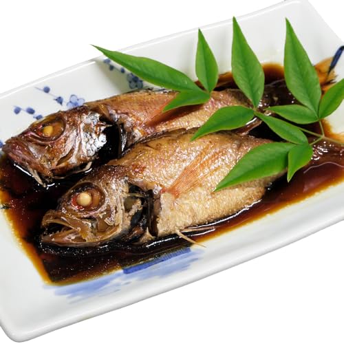 老舗の「魚屋さんの赤むつ(のどぐろ)の煮つけ」(冷凍) (H032111)