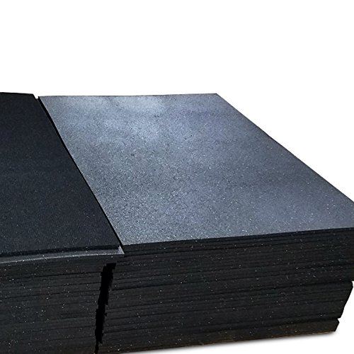 Rubber Mat 3’ x 4’ Rubber Mats 24152 Industrial