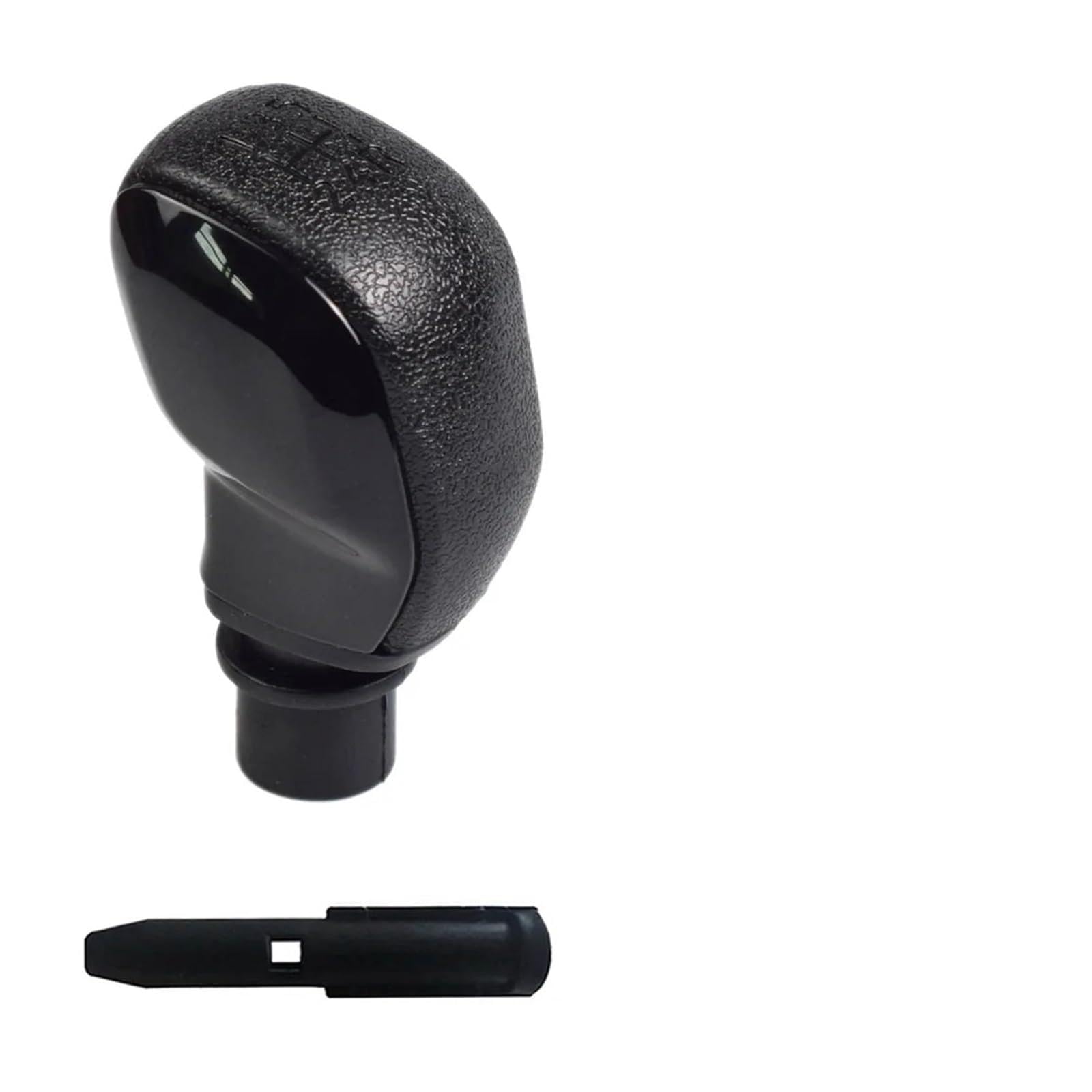 Bxbdekqgl Black Gear Shift Knob For Saxo For Xsara For Xantia For C2 For Pluriel For C3 For Picasso C4 B7 Ds4 Gear Shift Knob Lever Pu Leather Abs With Gaiter Boot(Black)