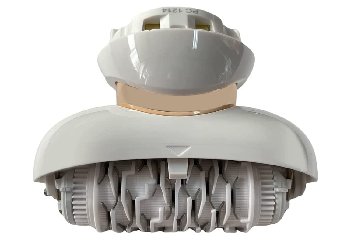 FIGEVIDA Testina di Ricambio per Rasoio Epilatore Braun 81719648 Silk Epil 9 Flex tipo 5380, Modelli 9001-9002-9003-9010-9020-9030-9100-9200-9300- SESF 100 Years