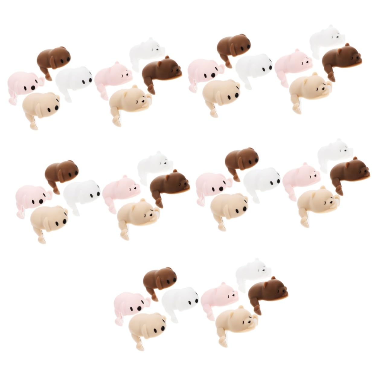 Toddmomy 5 Ensembles Protections d'angle De Table Protections d'angle pour Bébé Protections d'angle pour Armoire Protections d'angle pour Table Basse pour 8 pièces * 5