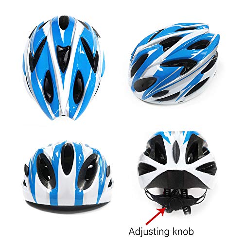 Image of UPANBIKE Adult Bike Helmet One-Piece Adjustable Head Safety Protection