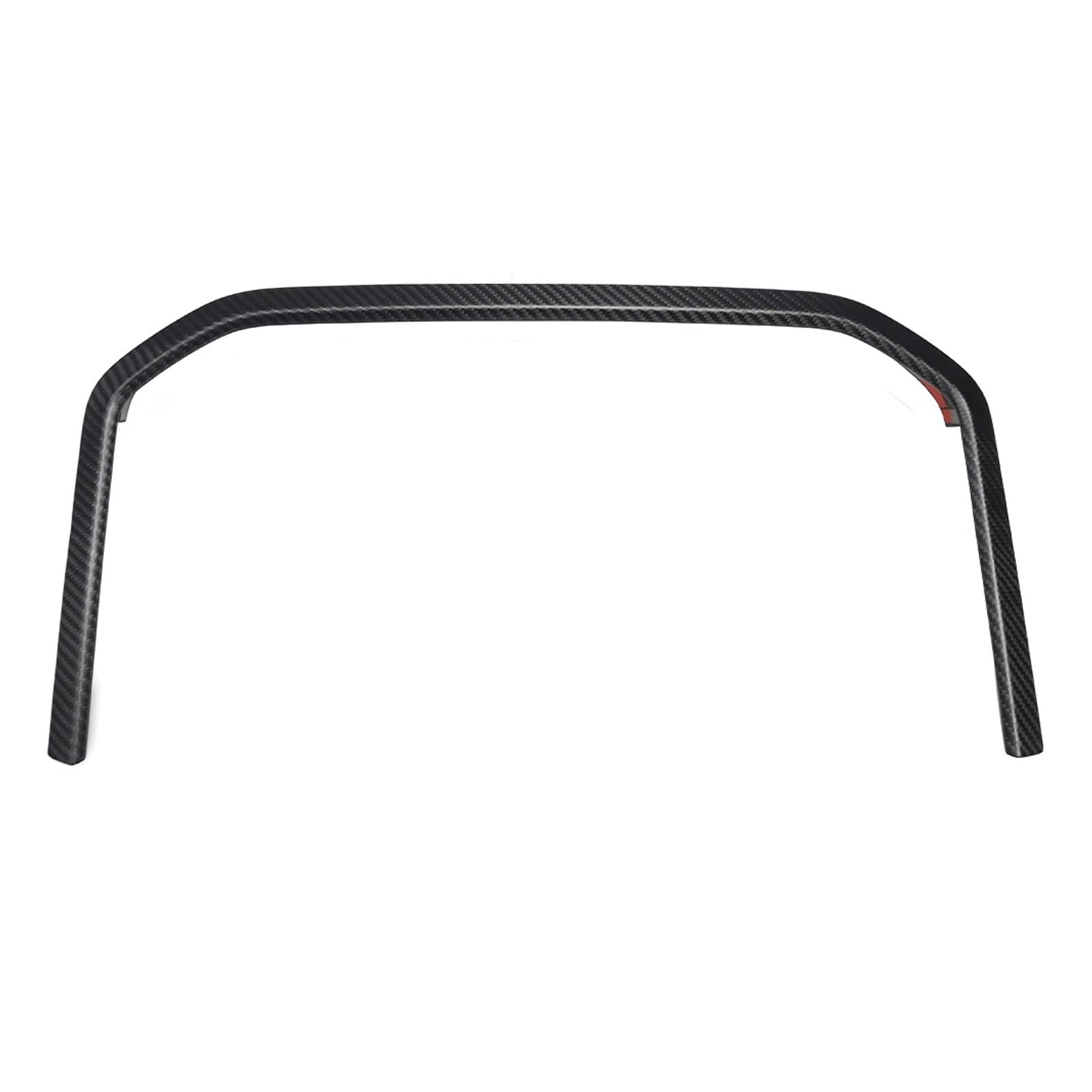 Interior Trim for F 150 for F150 for Raptor 2021-2023 Car Interior Center Screen Panel Navigation Screen Frame Cover Sticker Trim Cover Trim Sticker(Matte Carbon)