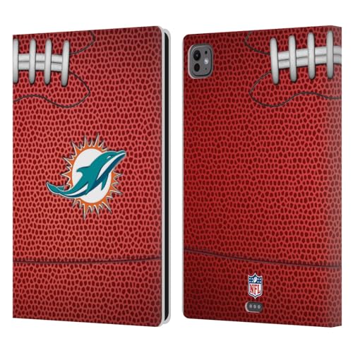 Coque cuir iPad Pro 11 M4 NFL Miami Dolphins Head Case Designs protection premium