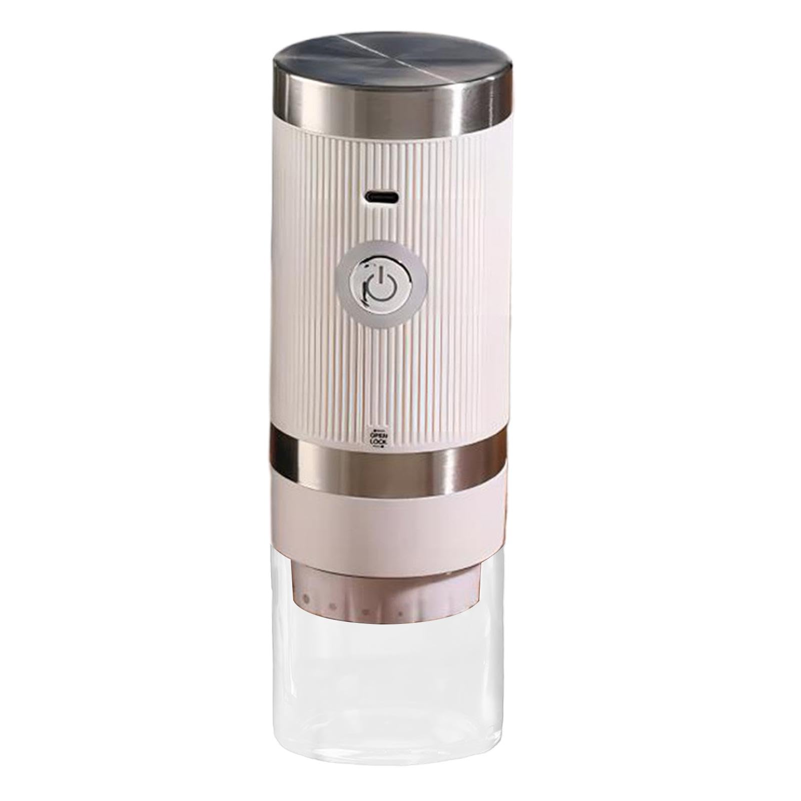 Macinacaffè elettrico, ricarica USB, senza fili, ricaricabile conico