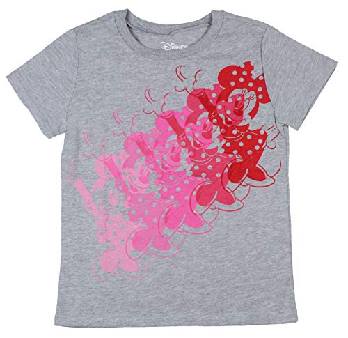 Disney Minnie Mouse Girls Multiple Minnie Dance T-Shirt4