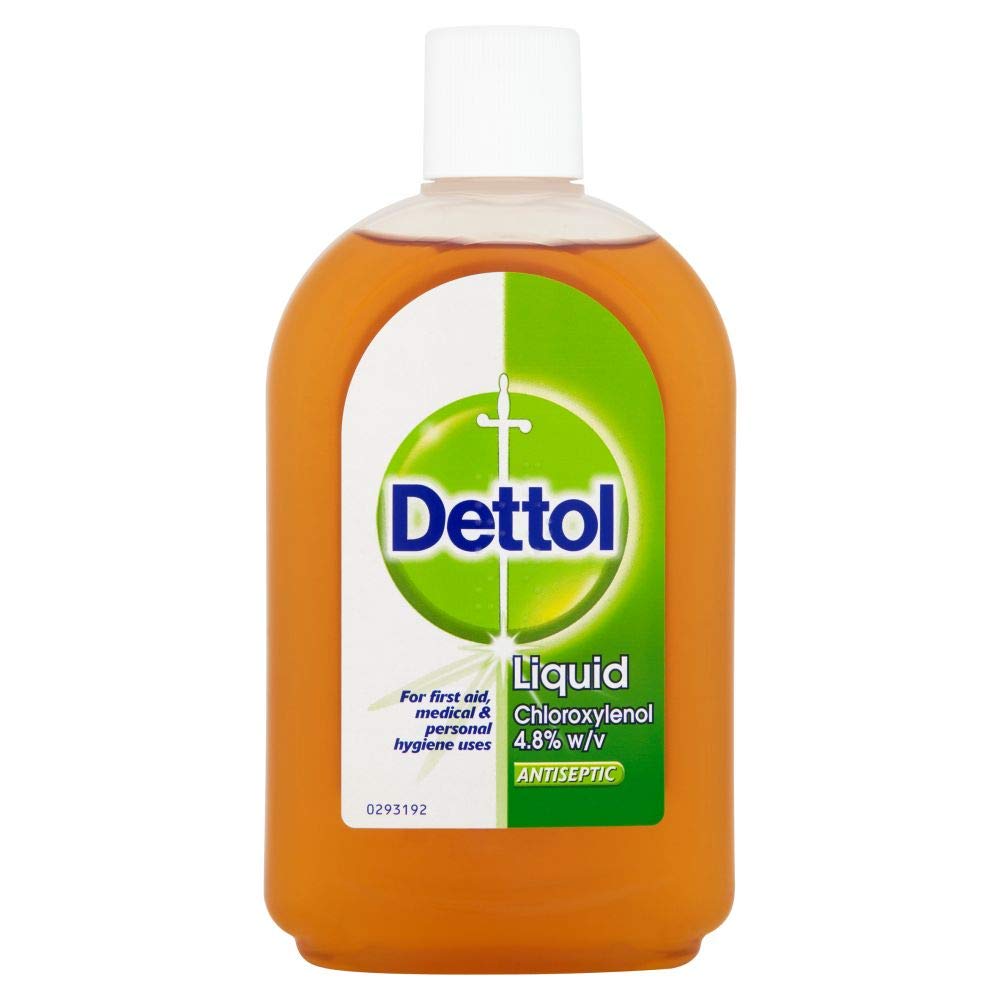DETTOL ANTISEPTIC DISINFECTANT 500ML PK6
