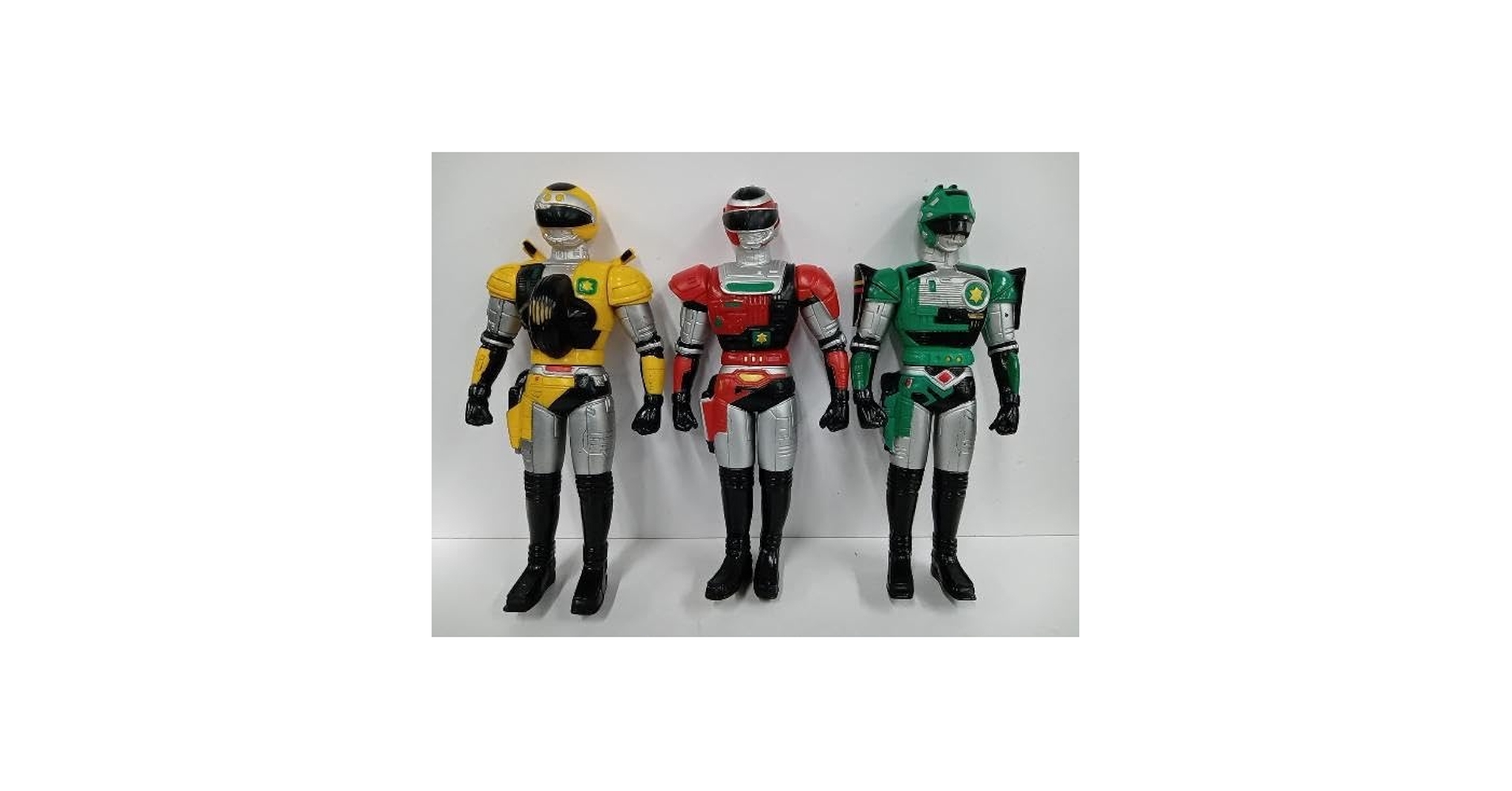 Amazon.co.jp: 特警ウインスペクター ソフビ 3体セット : おもちゃ