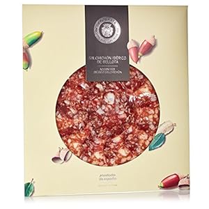 La Chinata Iberische Salchichon de Bellota, 3 verpakkingen van 80 g, in totaal 240 g.