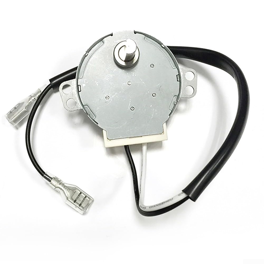 Haushalt Eismaschine Synchronmotor Ersatz 50TYZ-E für 220V-240V Eismaschinen - 3.5W Metall Drehmotor, 3.5-4.1RPM, 50/60Hz Kompatibel mit